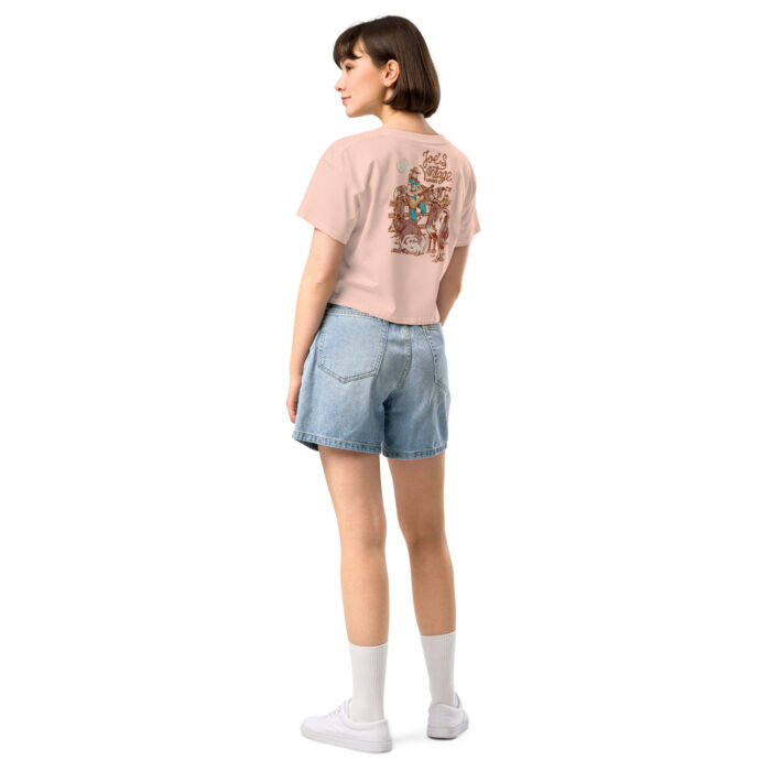 JVG Women's Crop Top - Western Theme - Image 10