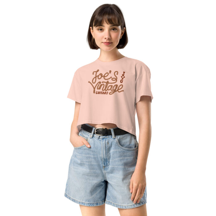 JVG Women's Crop Top - Western Theme - Image 11
