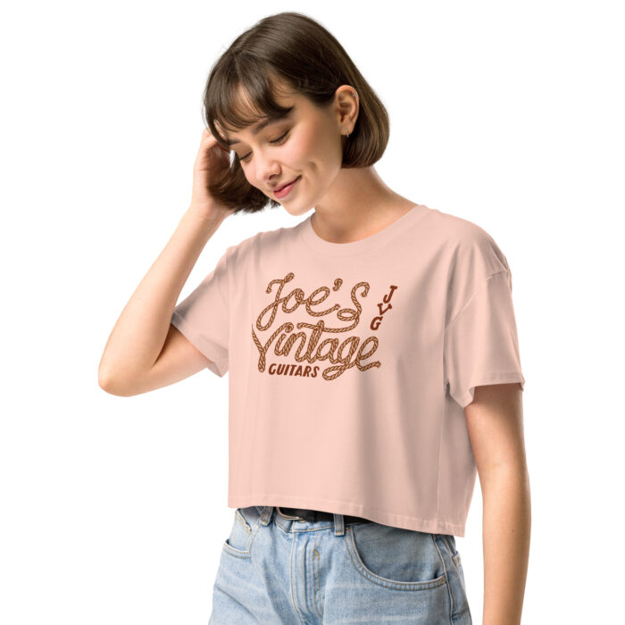 JVG Women's Crop Top - Western Theme - Image 12