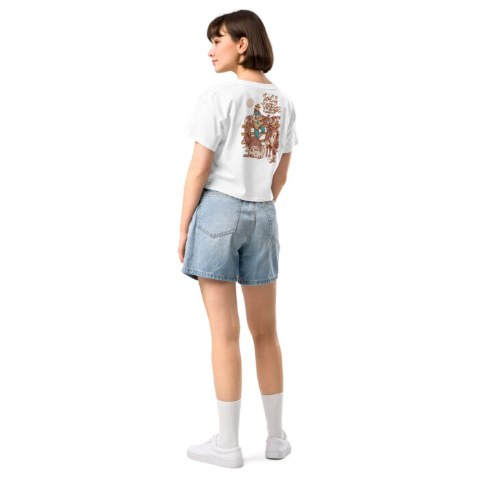 JVG Women's Crop Top - Western Theme - Image 25