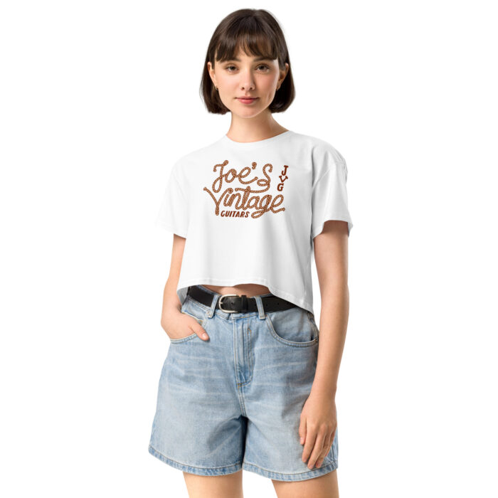 JVG Women's Crop Top - Western Theme - Image 26
