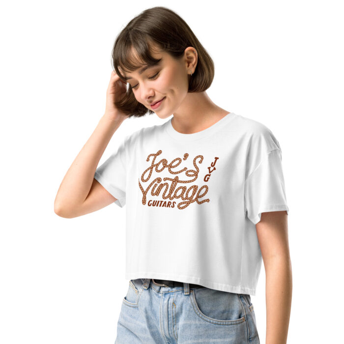 JVG Women's Crop Top - Western Theme - Image 27