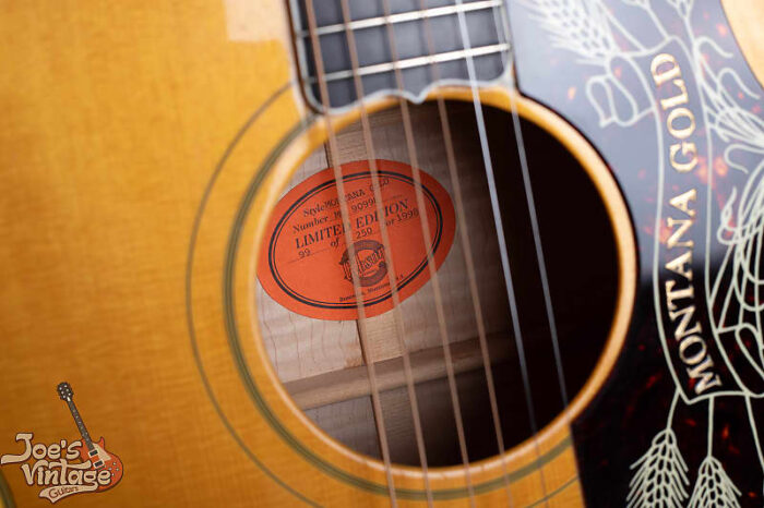 Gibson Montana Gold 1990s - Blonde - Ren Ferguson Era! - Image 12