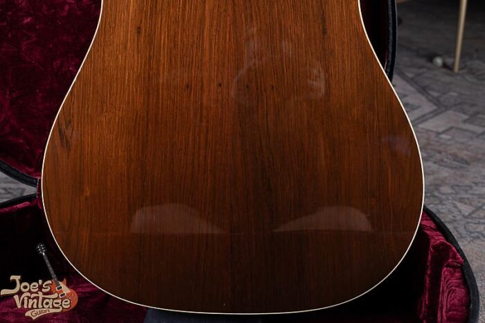 Brazilian RW Gibson Luthiers Choice Advanced Jumbo 2002 - Sunburst - Image 13