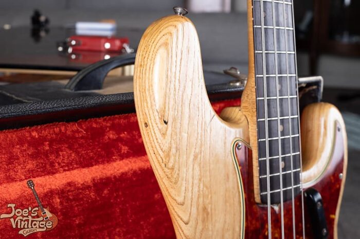 Fender Precision Bass 1960 - Natural - Image 13