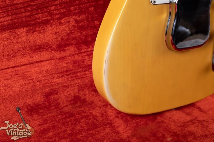 Fender Telecaster 1975 - Blonde - Image 7