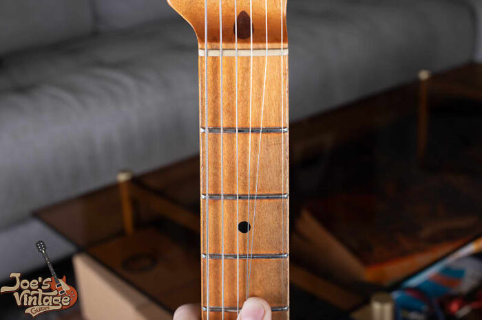 Danocaster Blackguard Single Cut - Blonde - Image 12