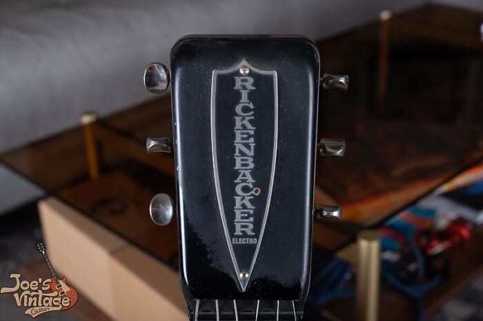 Rickenbacker B6 Panda 1950s - Black - Image 7