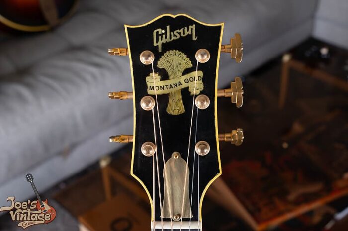 Gibson Montana Gold 1990s - Blonde - Ren Ferguson Era! - Image 3