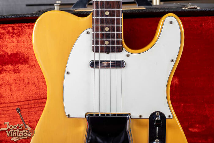 Fender Telecaster 1975 - Blonde - Image 5