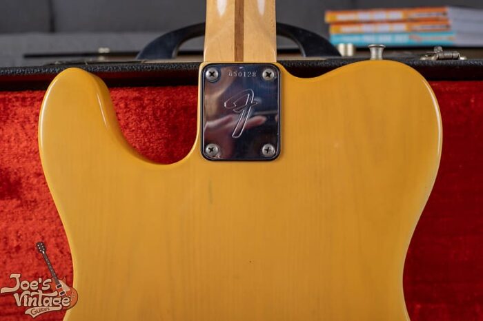 Fender Telecaster 1975 - Blonde - Image 12