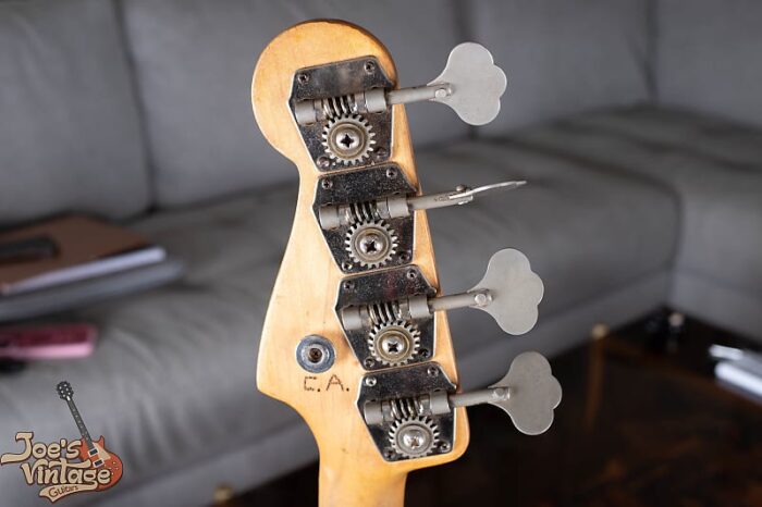 Fender Precision Bass 1960 - Natural - Image 17