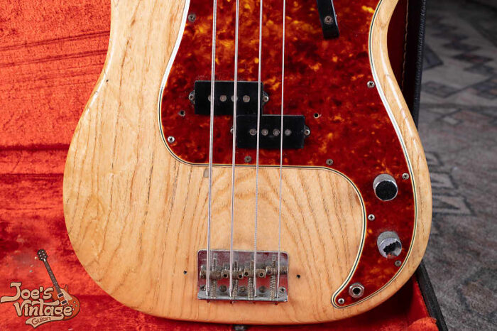 Fender Precision Bass 1960 - Natural - Image 4