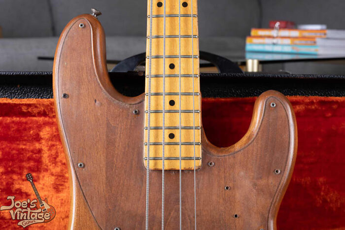 Fender Telecaster Bass 1968 - Natural Refinish - Image 7