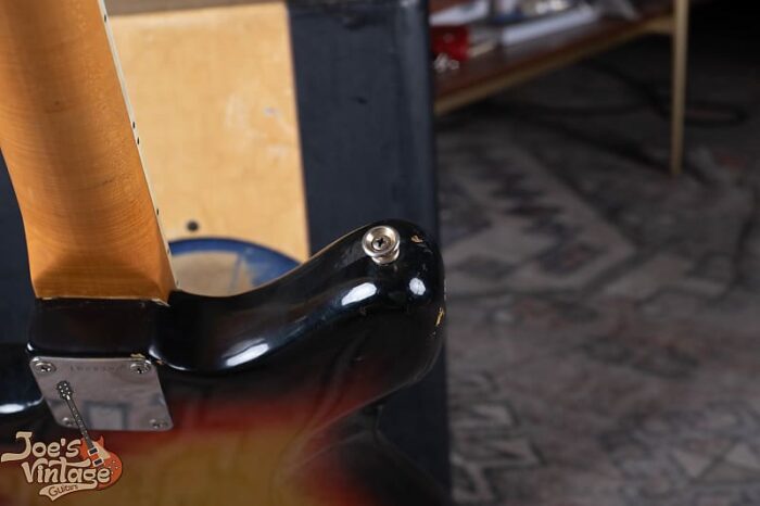 Fender Jaguar 1966 - Sunburst - Image 13