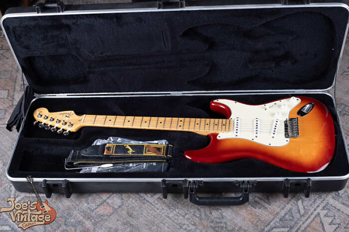 Fender American Standard Stratocaster 2007 - Sienna Sunburst - Image 2