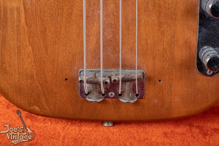 Fender Telecaster Bass 1968 - Natural Refinish - Image 10