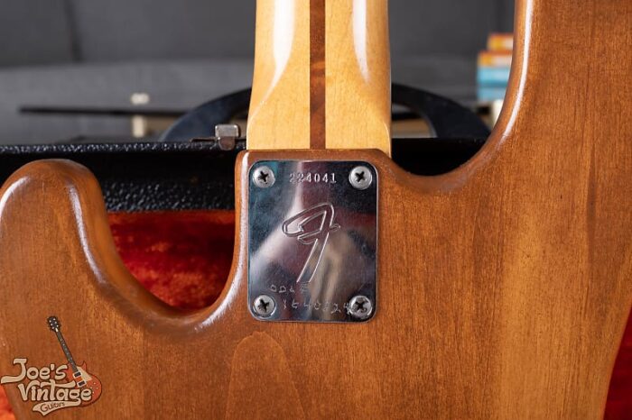 Fender Telecaster Bass 1968 - Natural Refinish - Image 16