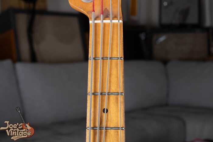 Fender Telecaster Bass 1968 - Natural Refinish - Image 13