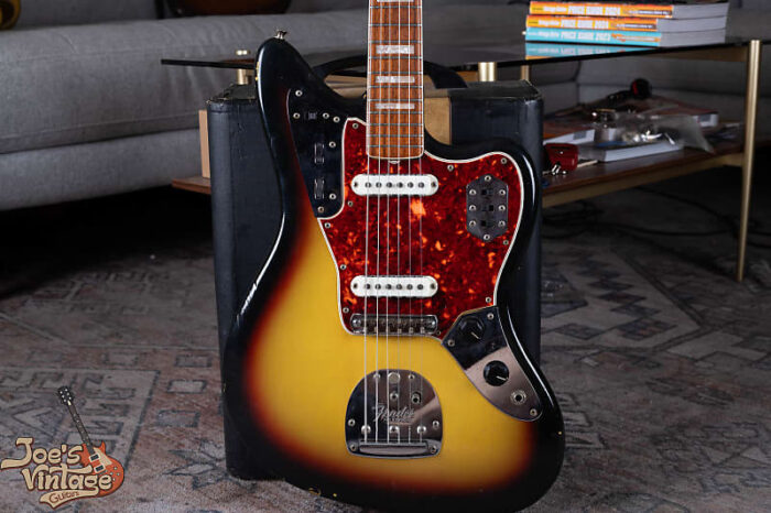 Fender Jaguar 1966 - Sunburst