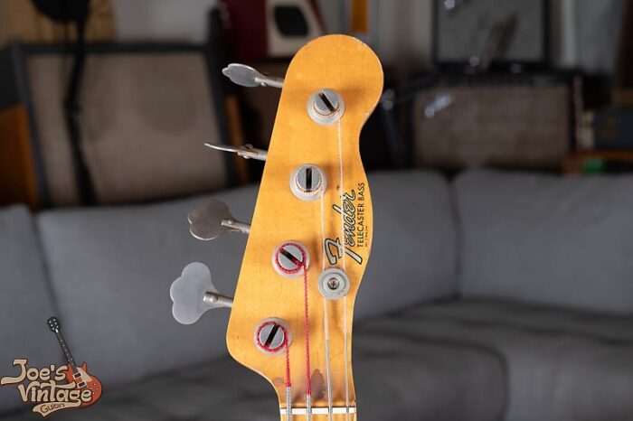 Fender Telecaster Bass 1968 - Natural Refinish - Image 3