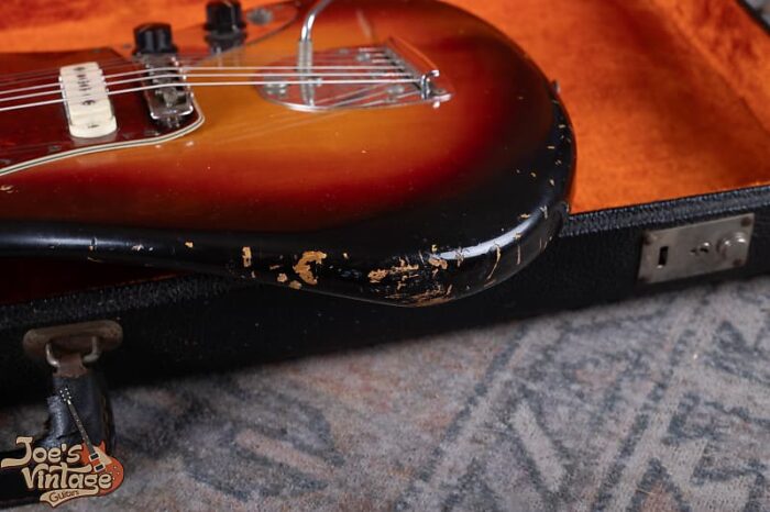 Fender Jaguar 1964 - Sunburst - Image 14