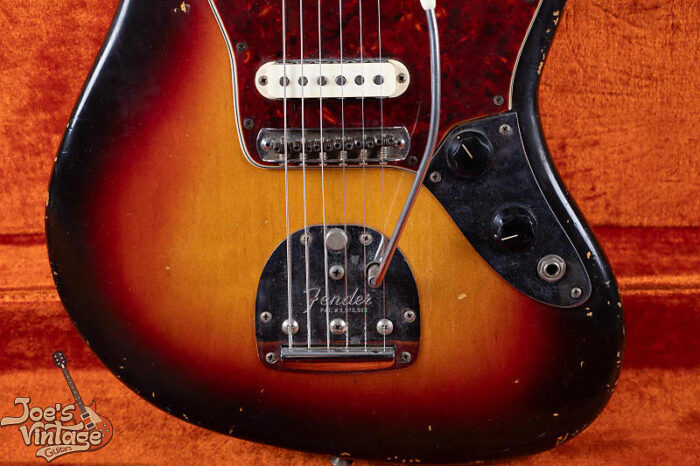 Fender Jaguar 1964 - Sunburst - Image 5