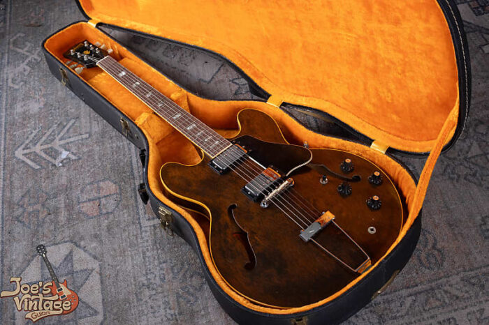 Gibson ES-340 1969 - Walnut - Image 5
