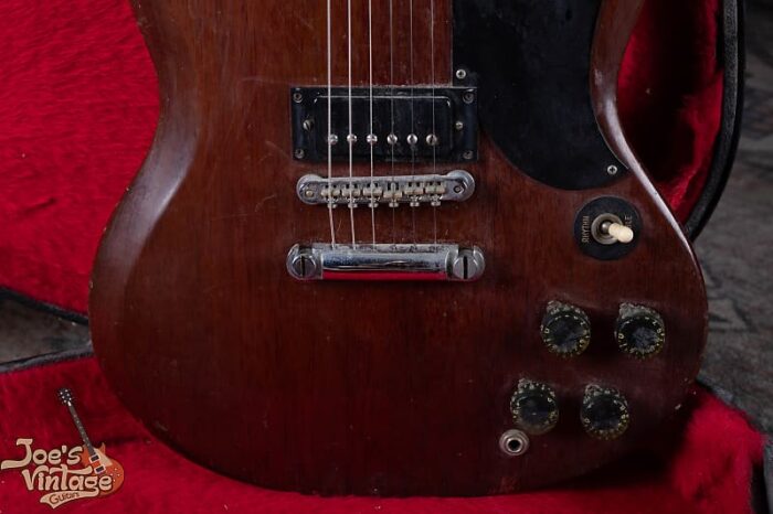 Gibson SG Special 1970s - Cherry - Image 4
