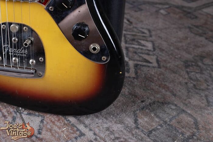 Fender Jaguar 1966 - Sunburst - Image 6