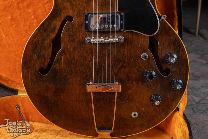Gibson ES-340 1969 - Walnut - Image 7