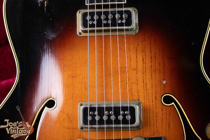 Levin 320/M2 1960s - Sunburst - Image 8
