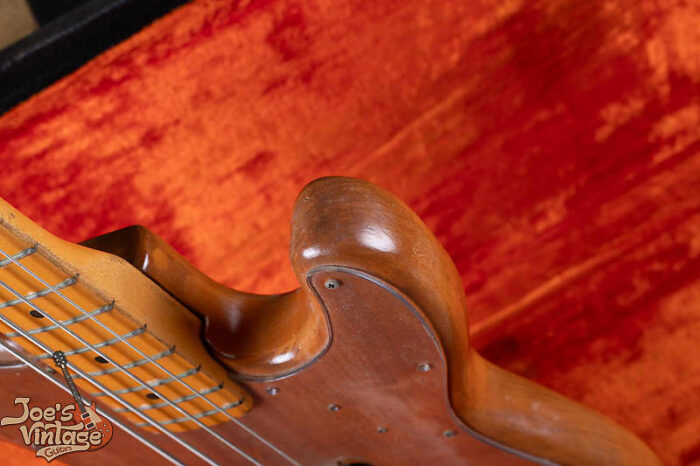 Fender Telecaster Bass 1968 - Natural Refinish - Image 21