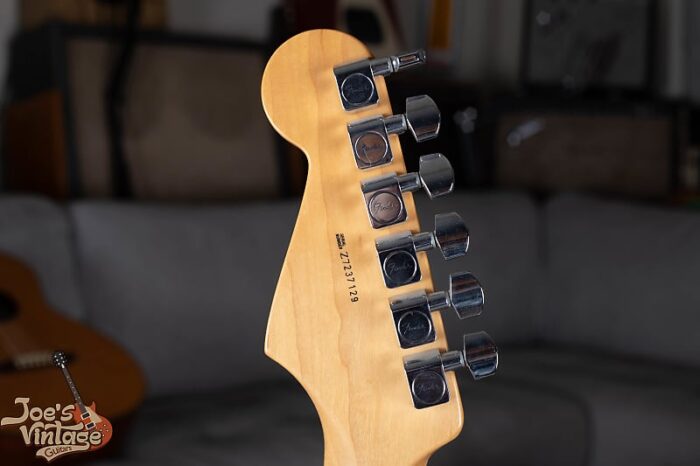 Fender American Standard Stratocaster 2007 - Sienna Sunburst - Image 11