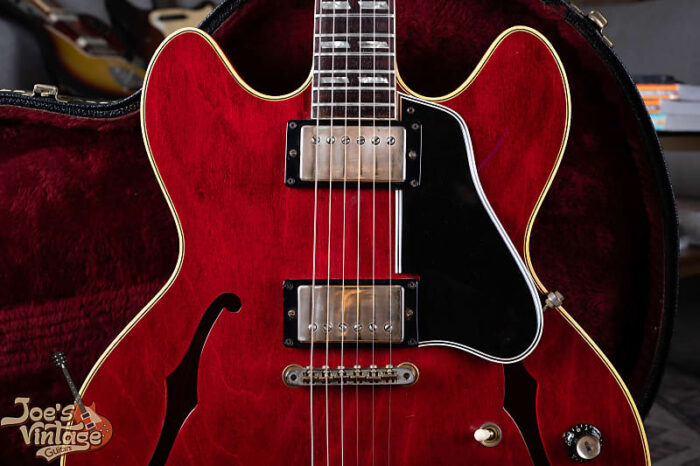 Gibson ES-345 1967 - Cherry - Image 6