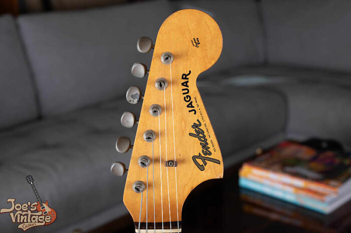 Fender Jaguar 1964 - Sunburst - Image 9