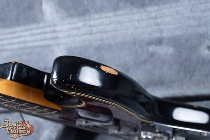 Fender Stack Knob Jazz Bass 1961 - Black Refinish - Image 13