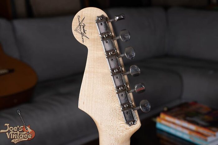 Fender 1965 Stratocaster N.O.S. 1998 - Olympic White - Image 4