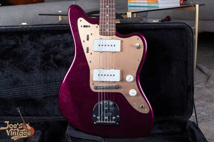 Fender J Mascis Jazzmaster 2007 - Purple Sparkle