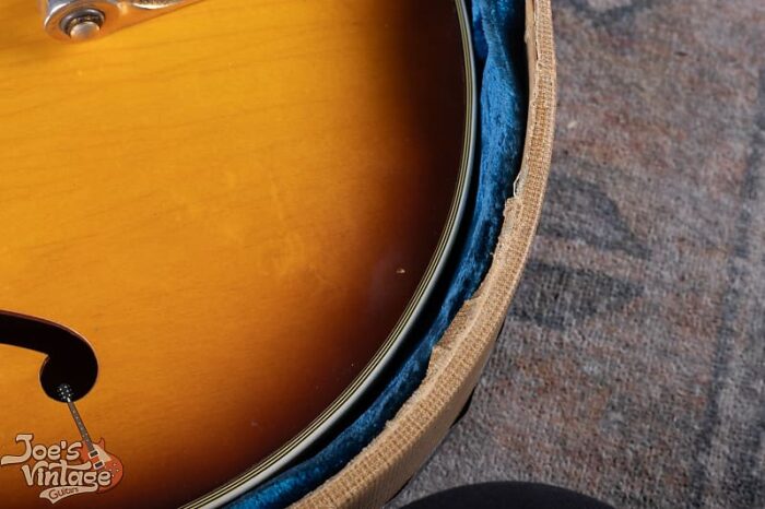 Epiphone Sheraton 1961 - Sunburst - Image 19