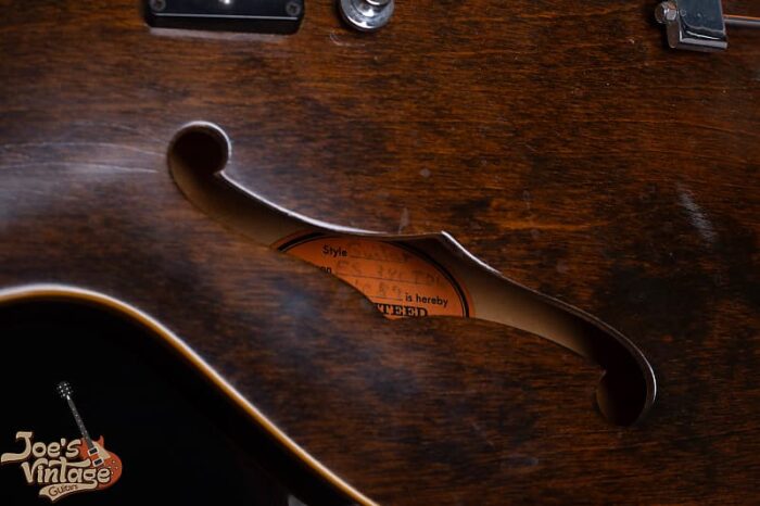 Gibson ES-340 1969 - Walnut - Image 17