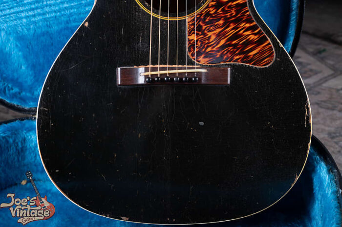 Gibson L-00 1930s - Black - Image 8