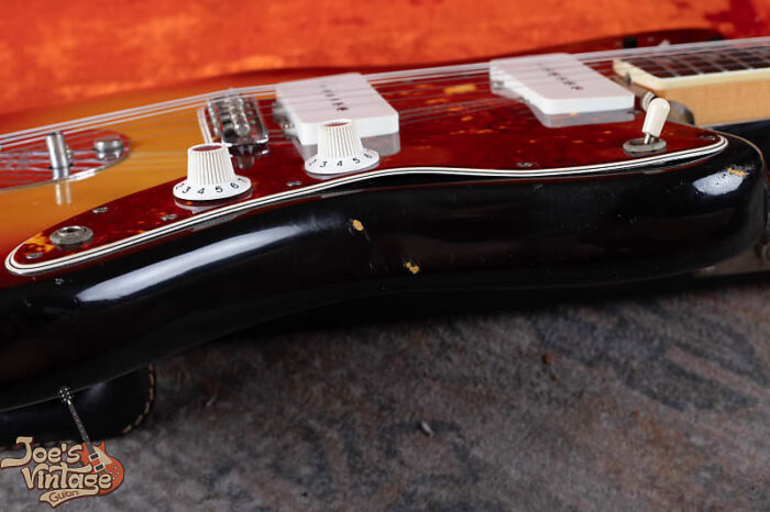 Fender Jazzmaster 1966 - Sunburst - CLEAN w/ Tags! - Image 17