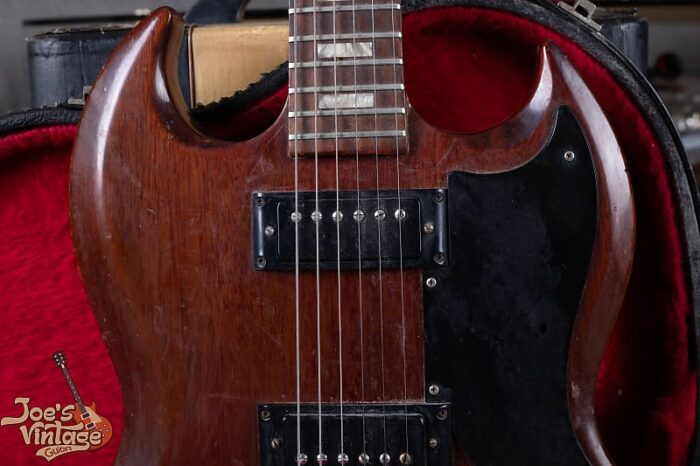 Gibson SG Special 1970s - Cherry - Image 3