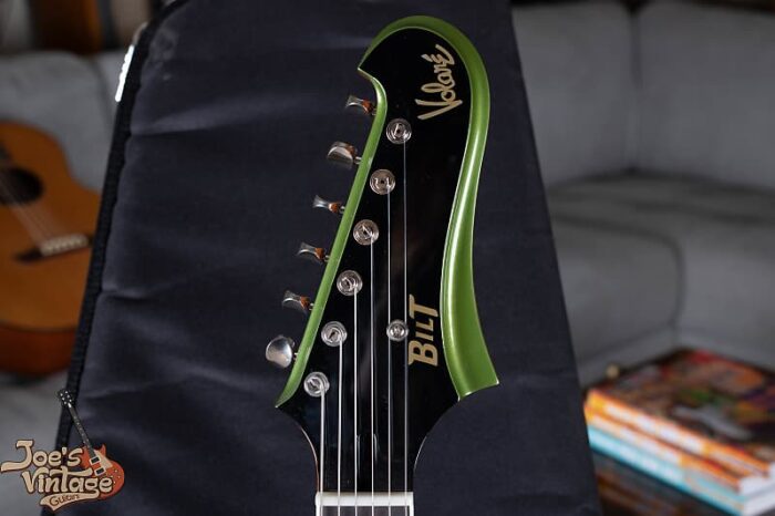 Bilt Volare 2020s Custom Trini Lopez - Green - Image 3