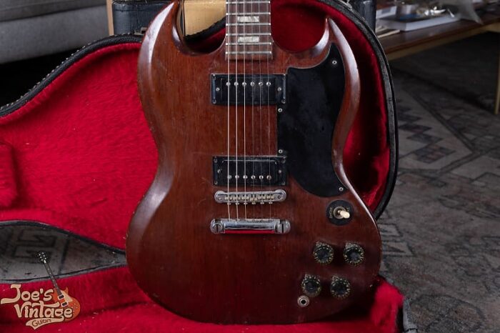 Gibson SG Special 1970s - Cherry - Image 2