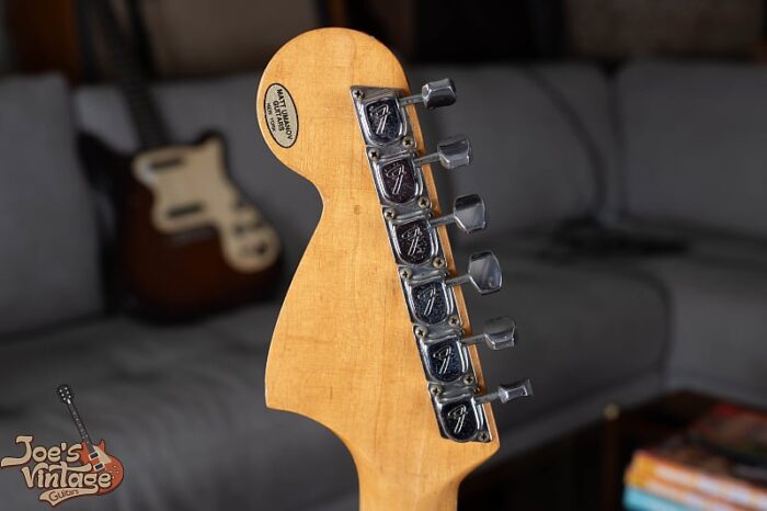 Fender Jaguar 1966 - Sunburst - Image 9