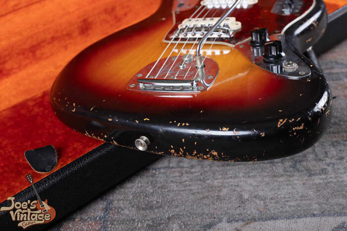 Fender Jaguar 1964 - Sunburst - Image 18
