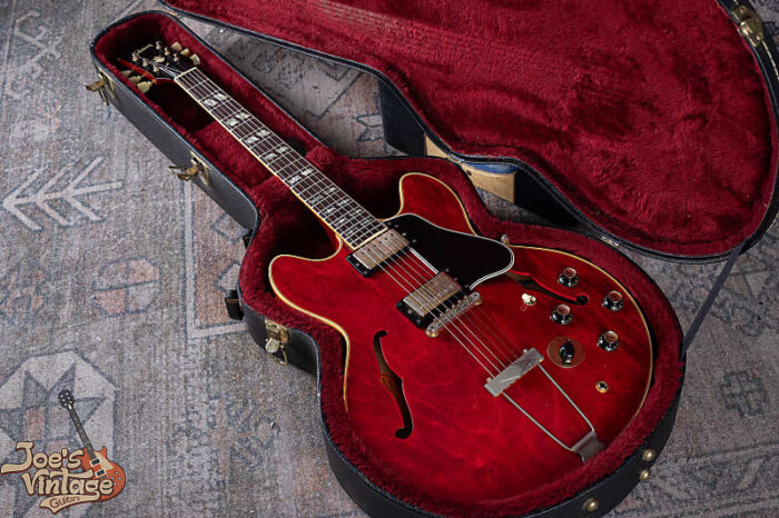 Gibson ES-345 1967 - Cherry - Image 5