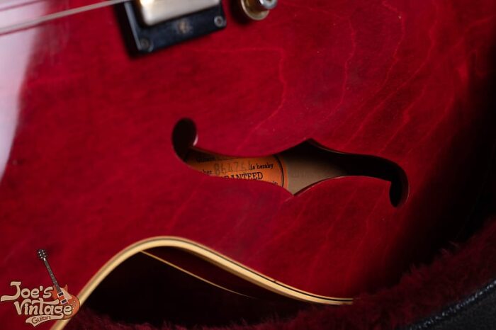 Gibson ES-345 1967 - Cherry - Image 16